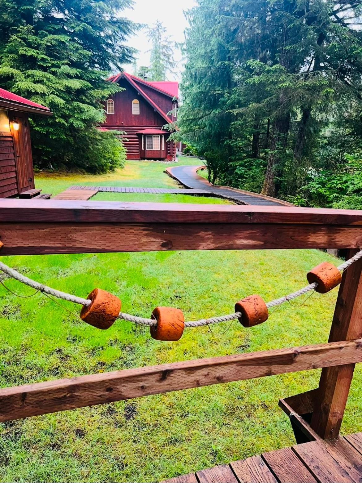Boardwalk Lodge Thorne Bay Exterior foto